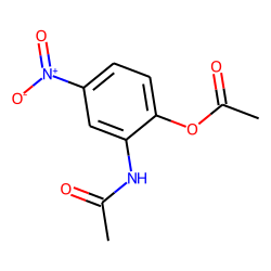 2-Amino-4-nitrophenol, N,O-di(acetyl)-