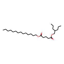 Glutaric acid, 2-propylpentyl tetradecyl ester