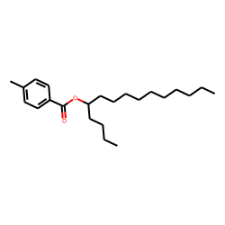 p-Toluic acid, 5-pentadecyl ester