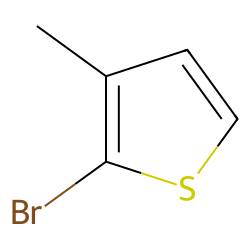 2-BROMO-3-METHYLTHIOPHENE