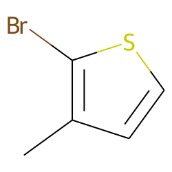 Thiophene, 2-bromo-3-methyl-
