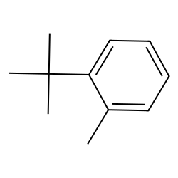 BENZENE, 1-(1,1-DIMETHYLETHYL)-2-METHYL-