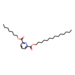 2,6-Pyridinedicarboxylic acid, heptyl tetradecyl ester