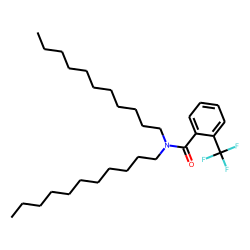 Benzamide, N,N-diundecyl-2-trifluoromethyl-