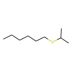 Hexane, 1-[(1-methylethyl)thio]-