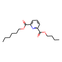 2,6-Pyridinedicarboxylic acid, butyl hexyl ester
