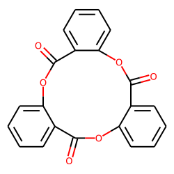 6H,12H,18H-Tribenzo[b,f,j][1,5,9]trioxacyclododecin, 6,12,18-tri(oxo)-