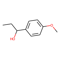Benzenemethanol, «alpha»-ethyl-4-methoxy-
