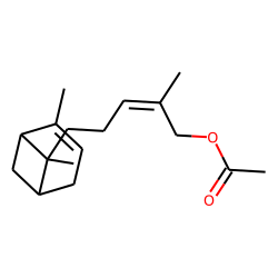 trans-«alpha»-Bergamotol acetate