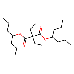 Diethylmalonic acid, di(hept-4-yl) ester