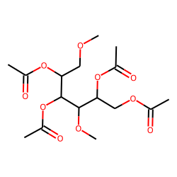Sorbitol, 3,6-dimethyl, acetylated