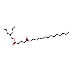Glutaric acid, 2-propylpentyl tridecyl ester