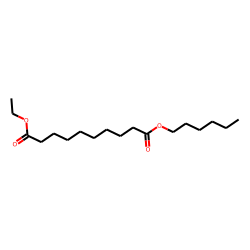 Sebacic acid, ethyl hexyl ester