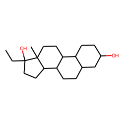 5B-Estran-3B,17B-diol, 17A-ethyl