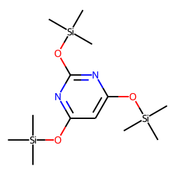 Pyrimidine, 2,4,6-tris[(trimethylsilyl)oxy]-