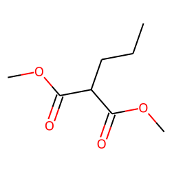 Propanedioic acid, propyl-, dimethyl ester