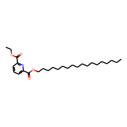 2,6-Pyridinedicarboxylic acid, ethyl octadecyl ester