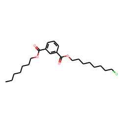Isophthalic acid, 8-chloroctyl heptyl ester
