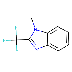 1-Methyl-2-trifluoro-methyl benzimidazole