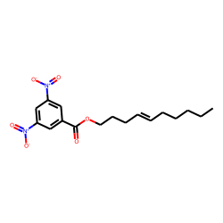 (Z)-Dec-4-enyl 3,5-dinitrobenzoate