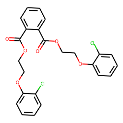 Phthalic acid, di(2-(4-chlorophenoxy)ethyl) ester