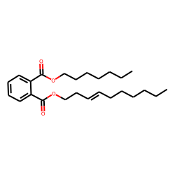 Phthalic acid, heptyl trans-dec-3-enyl ester