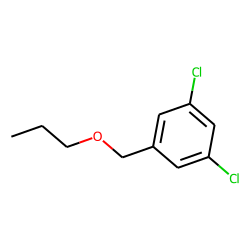 3,5-Dichlorobenzyl alcohol, n-propyl ether