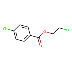 4-Chlorobenzoic acid, 2-chloroethyl ester