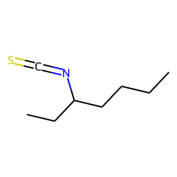 3-Heptyl isothiocyanate