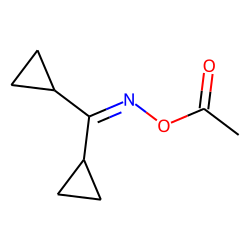Acetyldicyclopropyl ketoxime