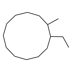 1-ethyl-2-methyl Cyclododecane