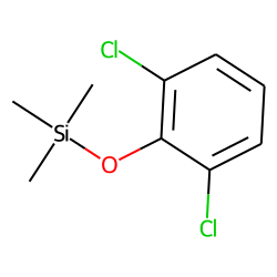 2,6-Dichlorophenol, trimethylsilyl ether