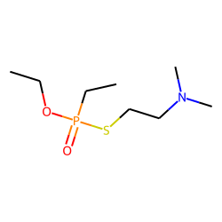 O-Ethyl S-2-dimethylaminoethyl ethylphosphonothiolate