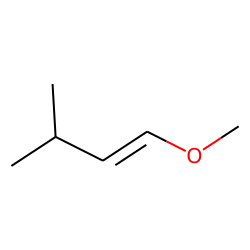 (E)1-Methoxy-3-methyl-1-butene