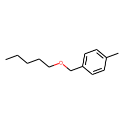 (4-Methylphenyl) methanol, n-pentyl ether