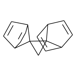 (Dispiro[bicyclo[2.2.1]hepta-2,5-diene-7,1'- cyclopropane-2',7''-bicyclo[2.2.1]hepta[2,5]diene])