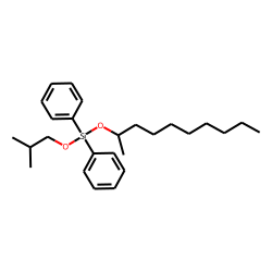 Silane, diphenyl(2-decyloxy)isobutoxy-