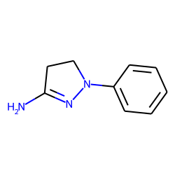 3-Amino-4,5-dihydro-1-phenylpyrazole