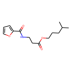 «beta»-Alanine, N-(2-furoyl)-, isohexyl ester