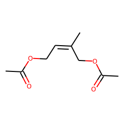 (Z)-2-methylbut-2-en-1,4-diyl diacetate