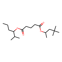 Glutaric acid, 4,4-dimethylpent-2-yl 2-methylhex-3-yl ester