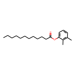 Dodecanoic acid, 2,3-dimethylphenyl ester