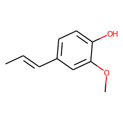 Phenol, 2-methoxy-4-(1-propenyl)-, (Z)-