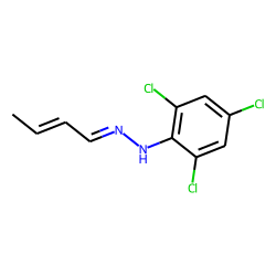 2-Butenal (E), 2,4,6-trichlorophenyl hydrazone