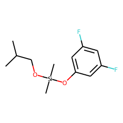 Silane, dimethyl(3,5-difluorophenoxy)isobutoxy-