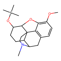 Dihydrocodeine tms derivative