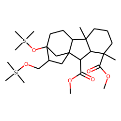 16«alpha», 17-H2-OH GA53, methyl ester TMS ether