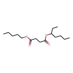 Succinic acid, 3-heptyl pentyl ester