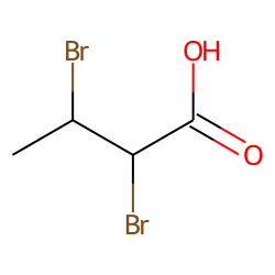 2,3-Dibromobutyric acid