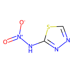 2-Nitramino-1,3,4-thiadiazole